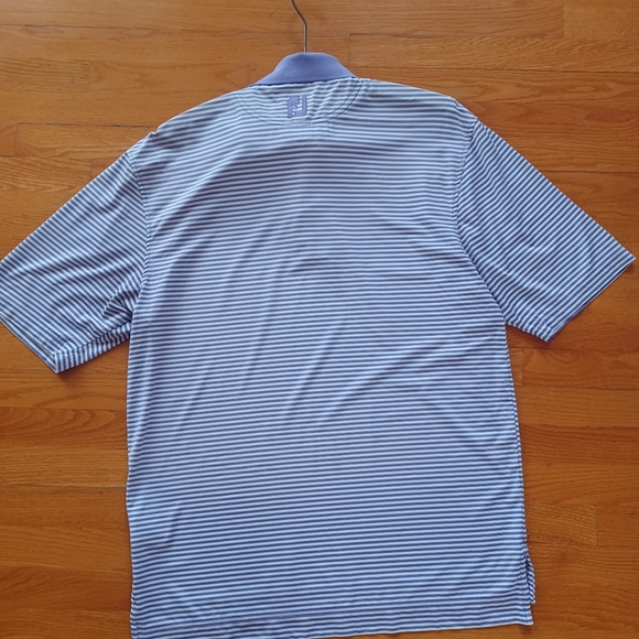 FootJoy Golf Polo Size Medium Sports Golf Activewear - Picture 3 of 8